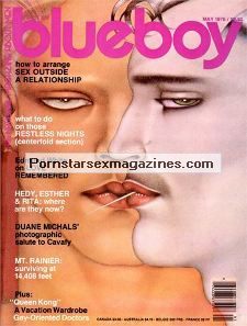 Blueboy Gay Magazine May 1979, Volume 31 Steve York